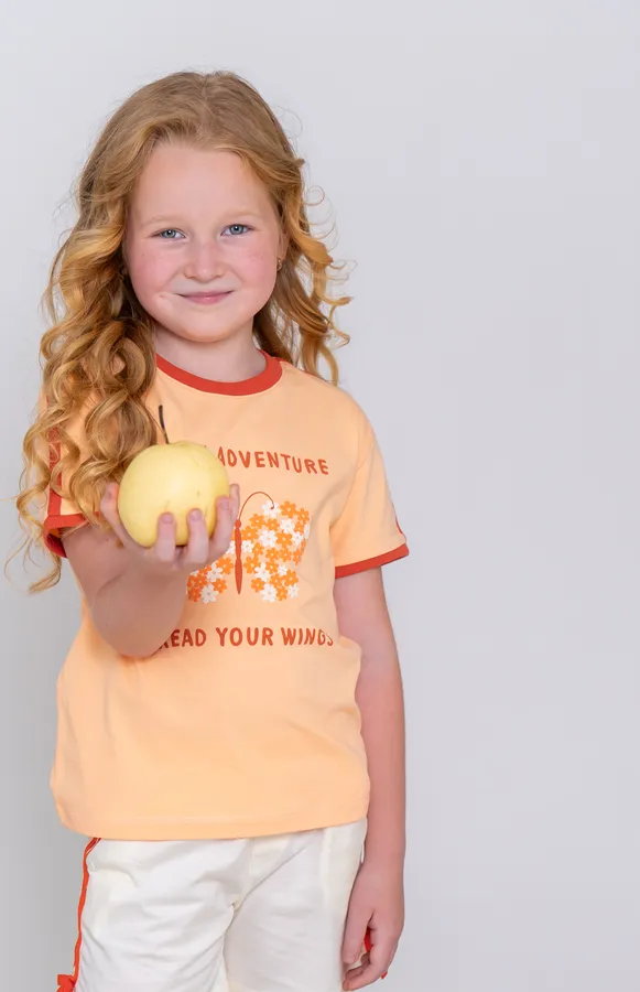 Футболка для девочки