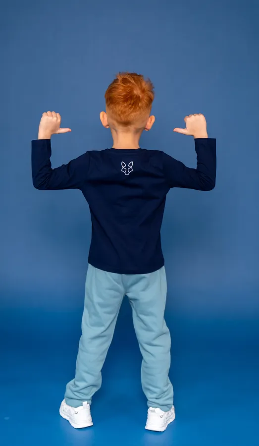 Лонгслив для мальчика