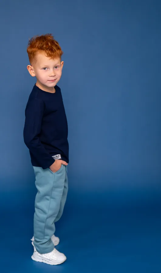 Лонгслив для мальчика