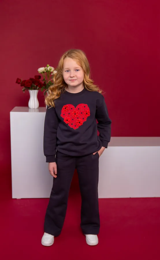 Толстовка для девочки