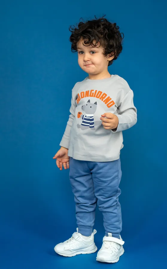 Лонгслив для мальчика