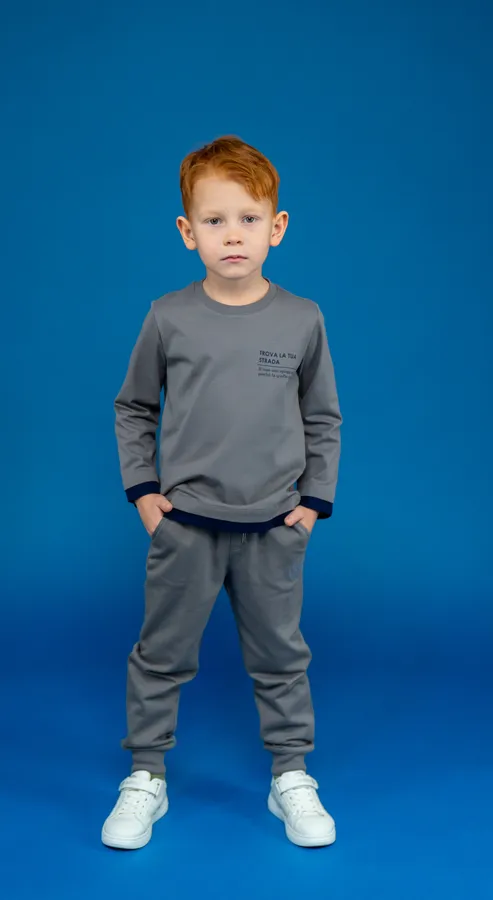 Лонгслив для мальчика