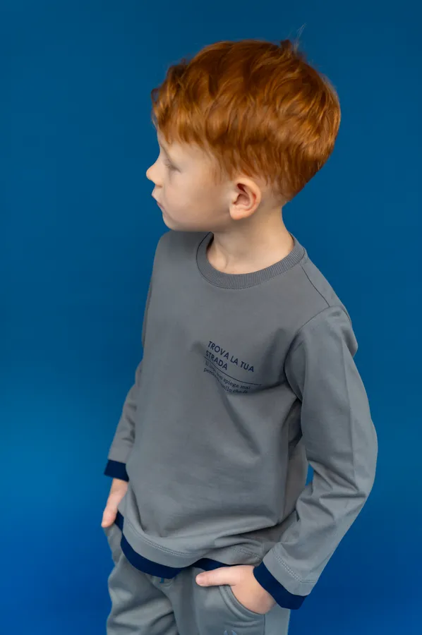 Лонгслив для мальчика