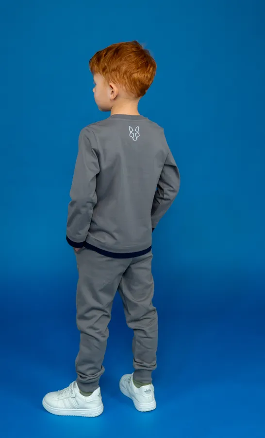 Лонгслив для мальчика