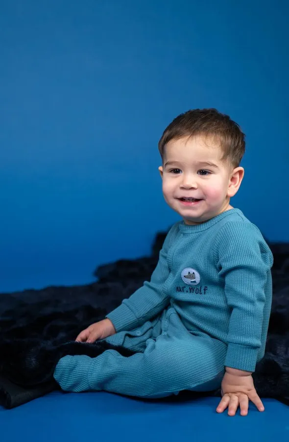 Комбинезон для мальчика