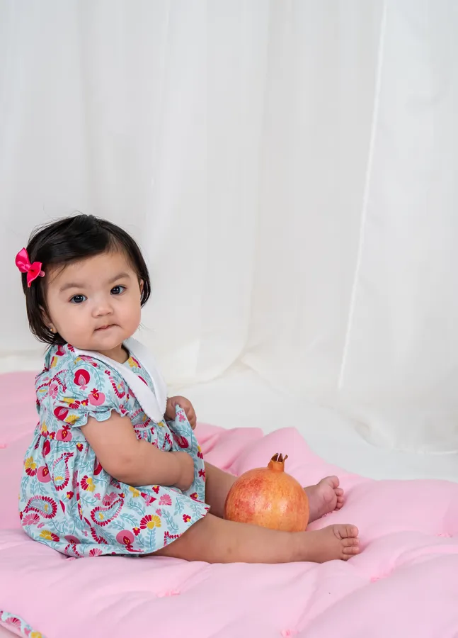 Боди - платье для девочки